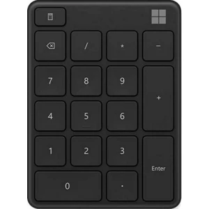 Microsoft Bluetooth Number Pad Wireless Black