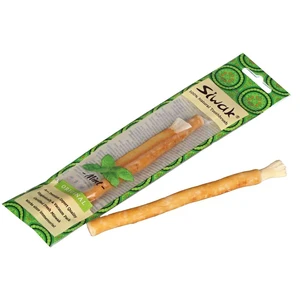 Siwak Přírodní zubní kartáček s příchutí máty