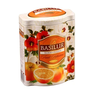 Čaj Basilur Fruit Blood Orange dóza 100g