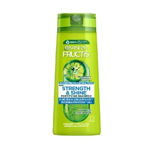 Garnier Fructis Strength & Shine šampón pre posilnenie a lesk vlasov 250 ml