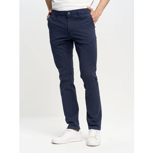 Big Star Man's Chinos Trousers 190070 Light Blue 404