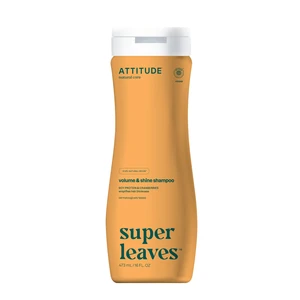 Attitude Super Leaves Volume & Shine přírodní šampon s detoxikačním účinkem 473 ml