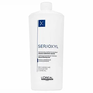 L’Oréal Professionnel Serioxyl Natural Thinning Hair čistiaci šampón pre rednúce prírodné vlasy 1000 ml