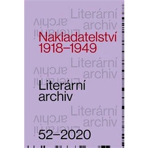 Nakladatelství 1918 - 1949