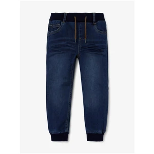 Dark Blue Boys Straight Fit Jeans Name It Ben - Boys