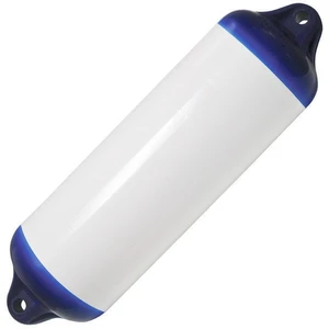 Ocean Heavy Duty Fender H5 22x64cm White-Blue