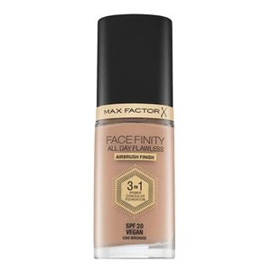 Max Factor Dlouhotrvající make-up Facefinity 3 v 1 (All Day Flawless) 30 ml 80 Bronze