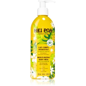 Hei Poa Tahiti Monoi Oil hydratační tělové mléko 150 ml