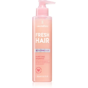 Lee Stafford Fresh Hair hĺbkovo čistiaci šampón pre všetky typy vlasov 200 ml