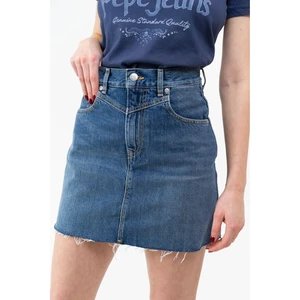 Pepe Jeans Rachel Sukně Modrá