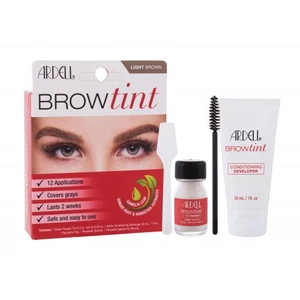 Ardell Brow Tint 8,5 g starostlivosť o mihalnice a obočie pre ženy Light Brown