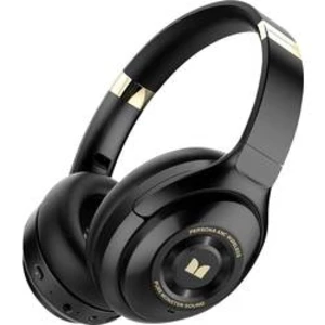 Bluetooth®, kabelová Hi-Fi sluchátka Over Ear Monster Persona 137112-02, černá