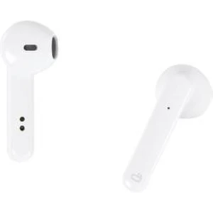 Náhlavní sada In Ear Stereo Vivanco SMART PAIR W 60599, bílá