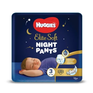 HUGGIES Elite Soft Pants OVN jednorázové plienky veľ. 3, 23 ks