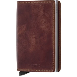 Secrid Slimwallet Vintage - Brown