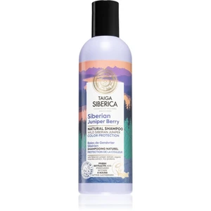 Natura Siberica Taiga Siberica Siberian Juniper Berry šampon pro ochranu barvených vlasů 270 ml