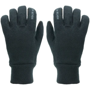 Sealskinz Windproof All Weather Knitted Gloves Black XL