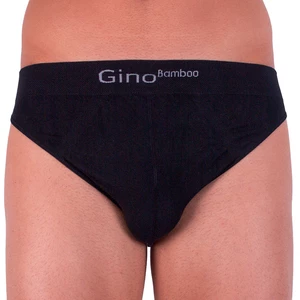 Męskie majtki Gino Bamboo Black (50003)