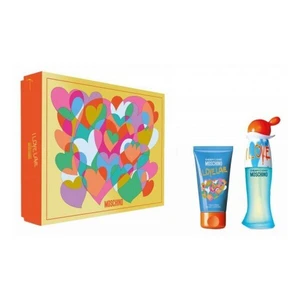 Moschino Cheap & Chic I Love Love - toaletná voda s rozprašovačom 30 ml + telové mlieko 50 ml