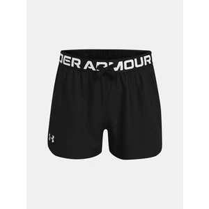 Under Armour Play Up Solid Shorts Dívčí kraťasy 1363372-001 Black YM