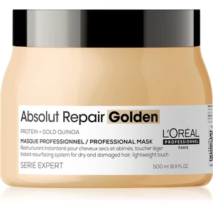 L’Oréal Professionnel Serie Expert Absolut Repair Gold Quinoa + Protein regeneračná maska pre suché a poškodené vlasy 500 ml