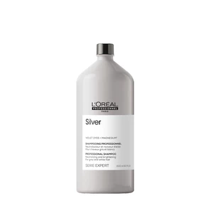 L’Oréal Professionnel Serie Expert Silver strieborný šampón pre šedivé vlasy 1500 ml