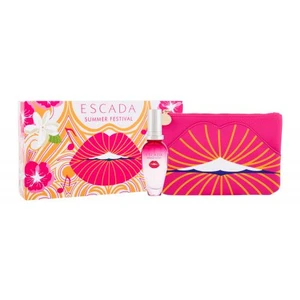 ESCADA Summer Festival dárková kazeta toaletní voda 30 ml + kosmetická taštička pro ženy