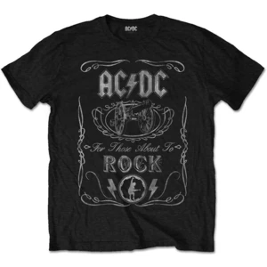 AC/DC Koszulka Cannon Swig Vintage Czarny-Graficzny S