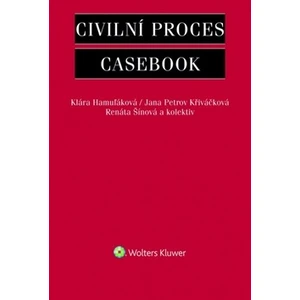 Civilní proces Casebook - Klára Hamuľáková