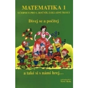 Matematika 1 – učebnice, původní řada - Rosecká Zdena [Sešity]