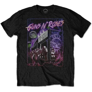 Guns N' Roses T-Shirt Sunset Boulevard Black M