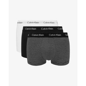 Calvin Klein 3 PACK - pánské boxerky U2664G-IOT M