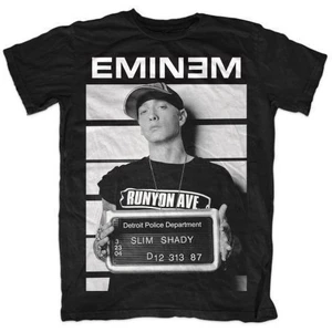 Eminem Tricou Arrest XL Negru