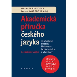 Akademická příručka českého jazyka -- 2. rozšiřené vydání