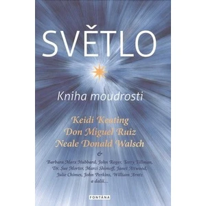Světlo - Kniha moudrosti - Keating Keidi