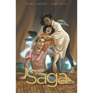 Sága 9 - Brian K. Vaughan, Fiona Staplesová
