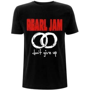 Pearl Jam T-shirt Don't Give Up Noir L