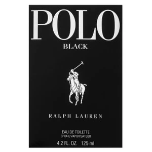 Ralph Lauren Polo Black toaletní voda pro muže 125 ml