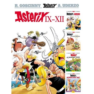 Asterix IX - XII - Goscinny René, Uderzo Albert