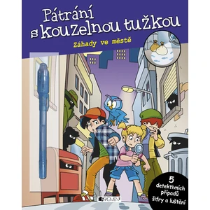 Pátrání s kouzelnou tužkou Záhady ve městě