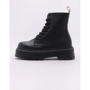 DR. MARTENS Vegan Jadon II Mono Platform Boots – 39, černá