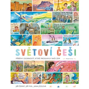 Světoví Češi - Jiří Černý, Jana Jůzlová
