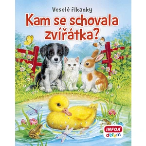 Kam se schovala zvířátka?