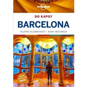 Průvodce Barcelona do kapsy - Sally Davies