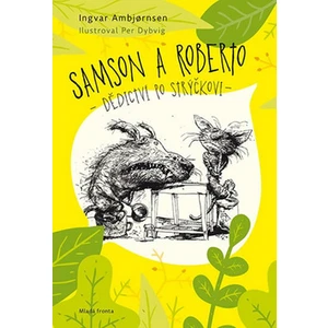 Samson a Roberto - Ingvar Ambjornsen