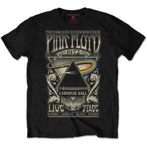 Pink Floyd Tricou Carnegie Hall Poster Grafic-Negru L