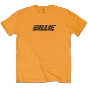 Billie Eilish T-shirt Racer Logo & Blohsh Orange M