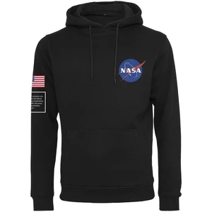 NASA Mikina Insignia Čierna S