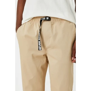 Koton Men's Beige Trousers