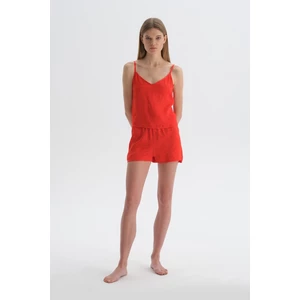 Dagi Underwear Set - Red - Plain